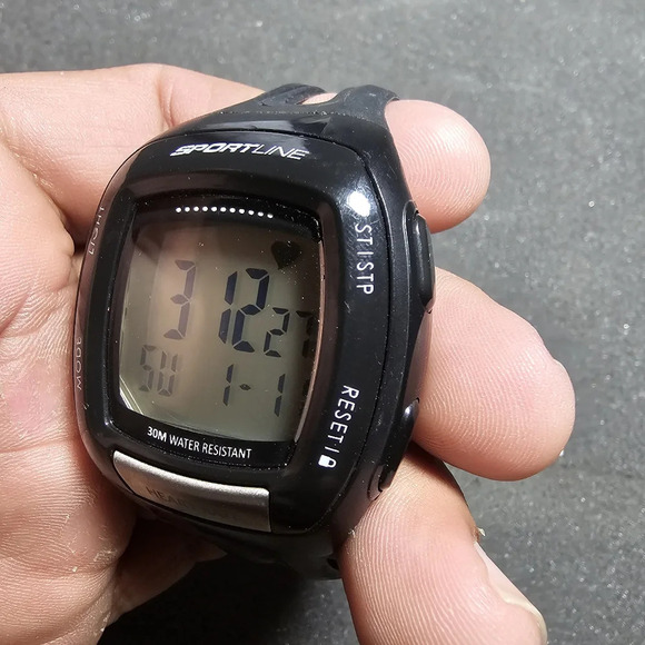 Sportline S7 Heart Rate Calorie Monitor 7 Function ECG  Accurate Sport Watch sig - Picture 5 of 9
